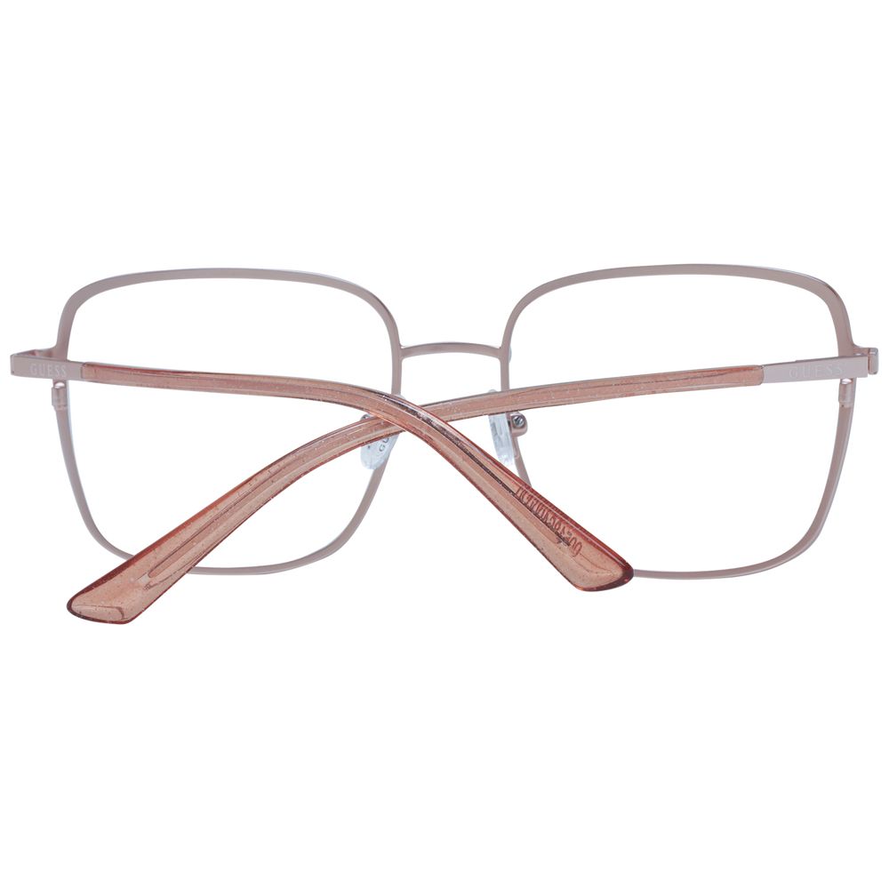Guess Rose Gold Women's Optical Eyeglass Frames